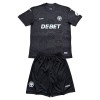 Maglia da Calcio Portiere Wolverhampton Wanderers 2025-26 Nera per Bambino